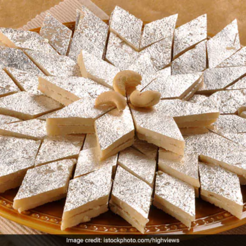 Kaju Barfi