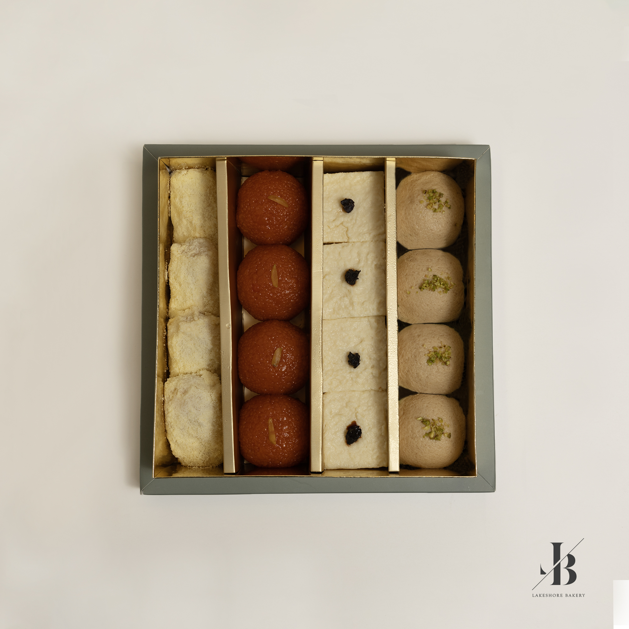 Assorted Mishti